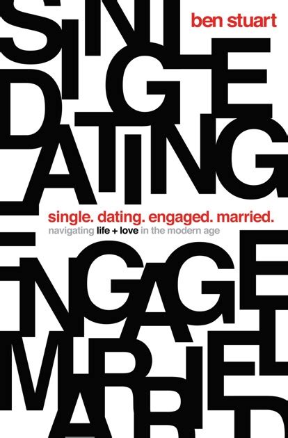 Introduction Title: Single. Dating. Engaged. Married. Author: Ben Stuart Publisher: Thomas Nelson Publication Date: September 12, 2017 Format: Paperback Length: 236 pages OVERVIEW In his debut book, Ben Stuart unpacks what it means to follow the stages of being single, entering upon dating, getting engaged, and….
